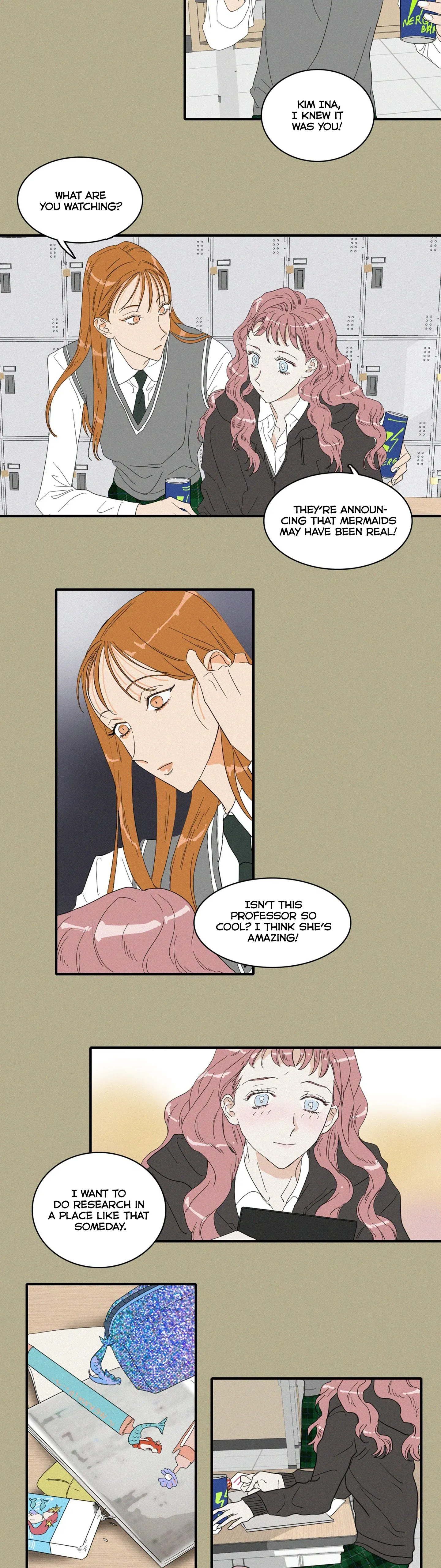 Moonlit Sea Chapter 1 page 14 - 