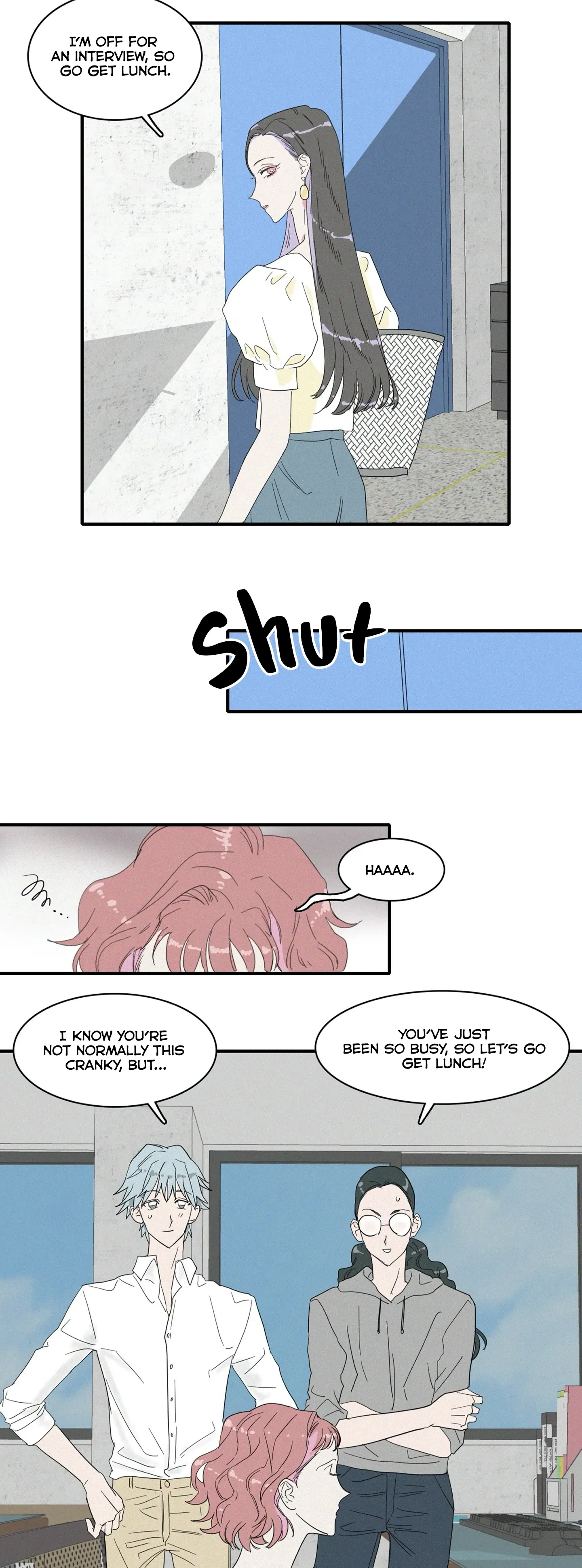 Moonlit Sea Chapter 1 page 4 - 