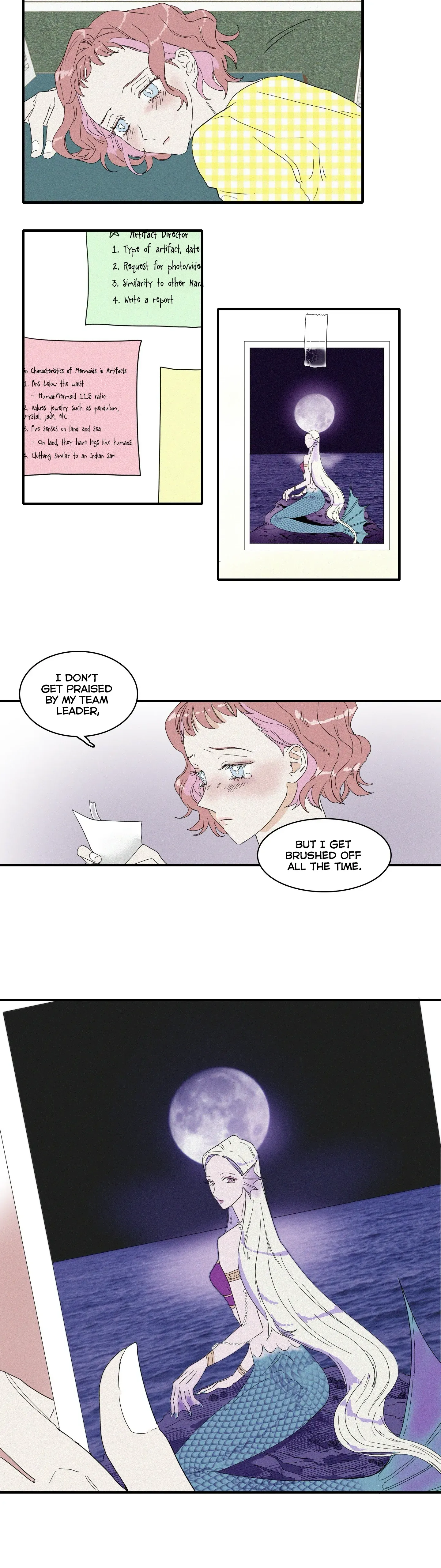 Moonlit Sea Chapter 1 page 6 - 