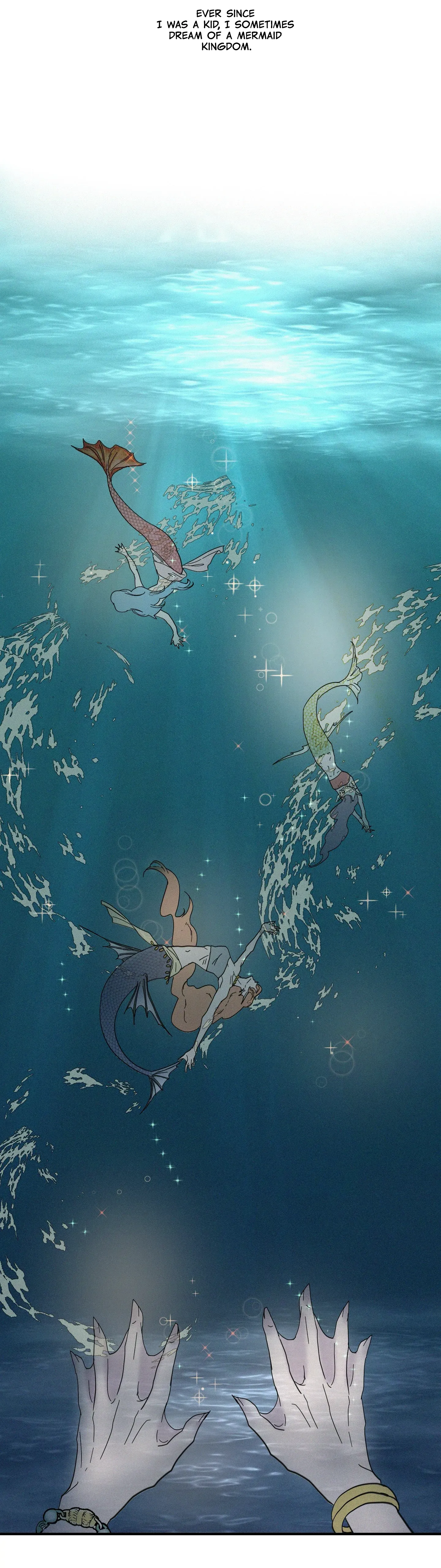 Moonlit Sea Chapter 1 page 7 - 