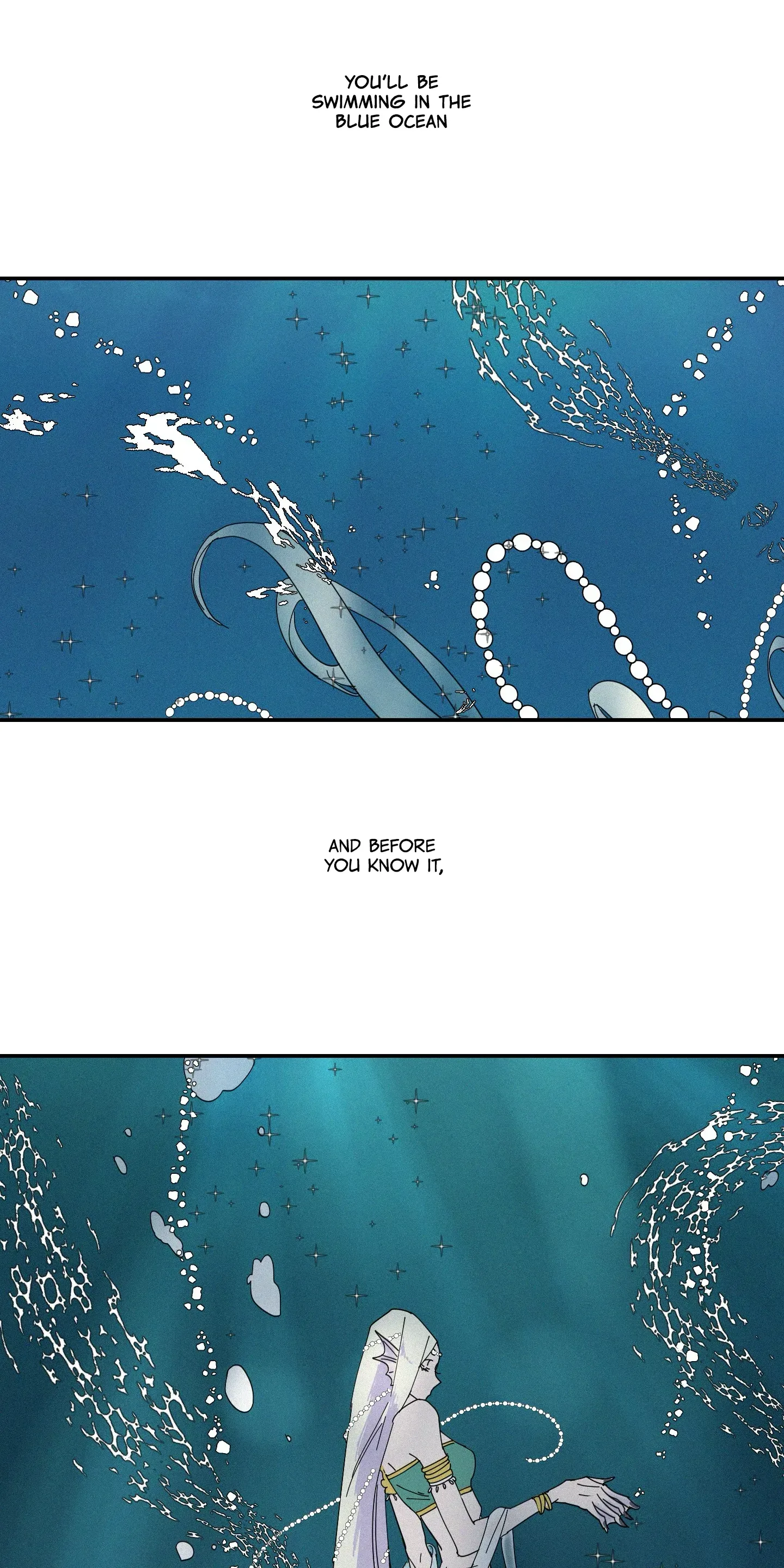 Moonlit Sea Chapter 1 page 8 - 