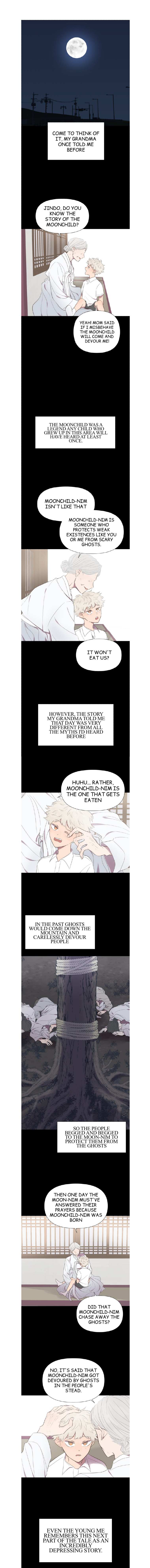 Read Moonmade Child chapter 1 image 12 on Lezhin