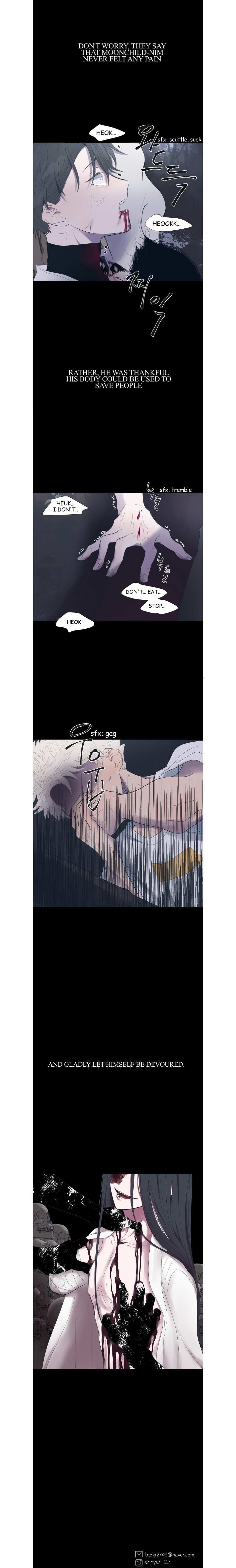 Read Moonmade Child chapter 1 image 15 on Lezhin