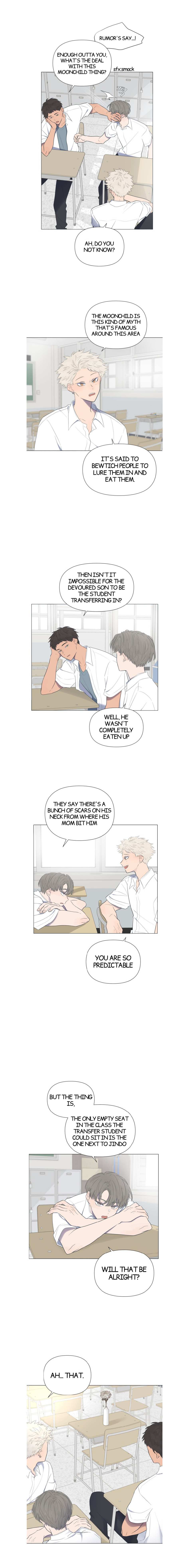 Read Moonmade Child chapter 1 image 3 on Lezhin