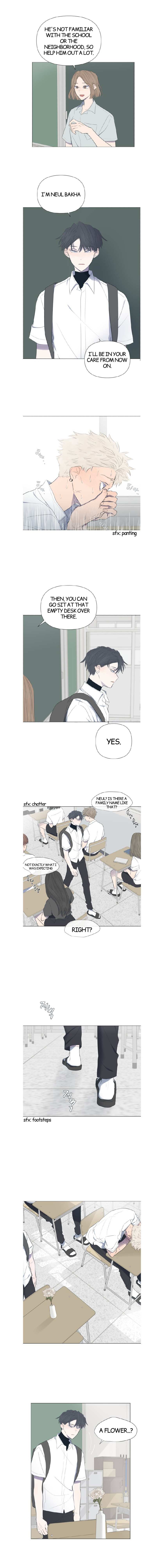 Read Moonmade Child chapter 1 image 5 on Lezhin