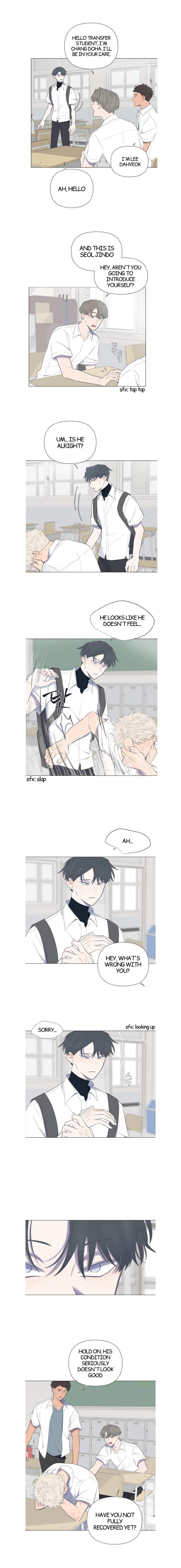 Read Moonmade Child chapter 1 image 6 on Lezhin