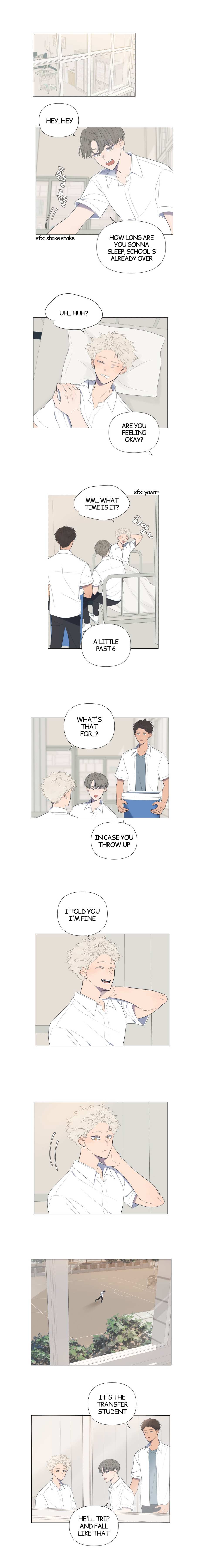Read Moonmade Child chapter 1 image 8 on Lezhin