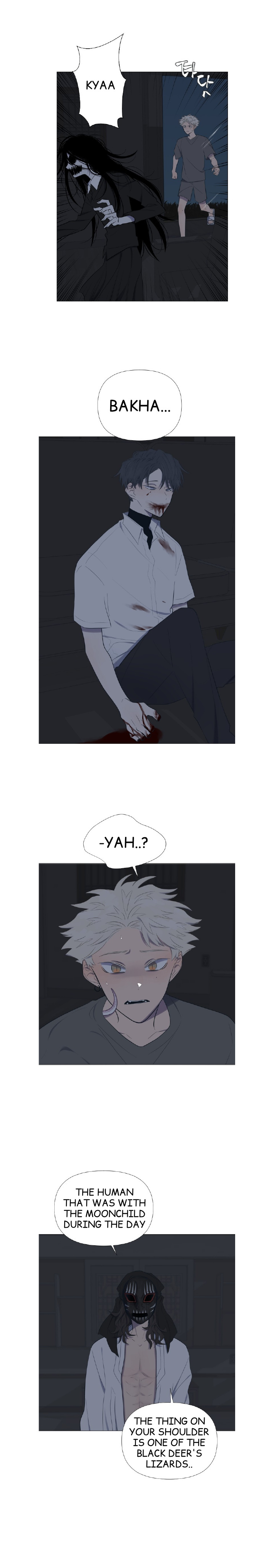 Read Moonmade Child chapter 10 image 2 on Lezhin