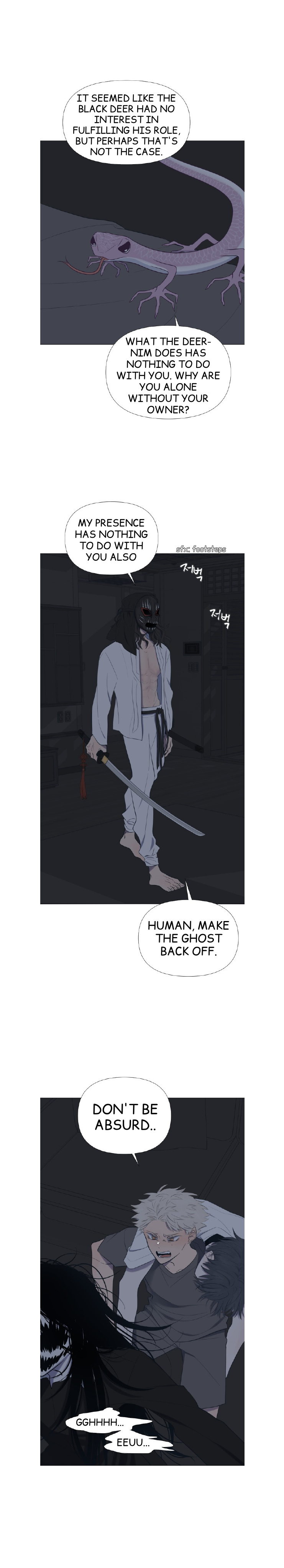 Read Moonmade Child chapter 10 image 3 on Lezhin