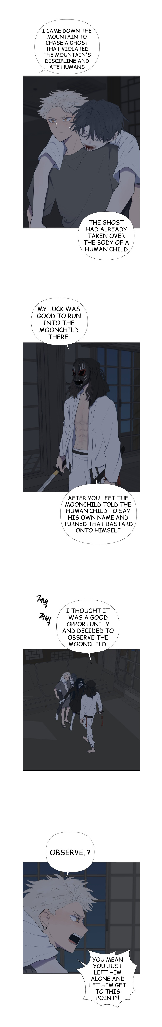 Read Moonmade Child chapter 10 image 5 on Lezhin