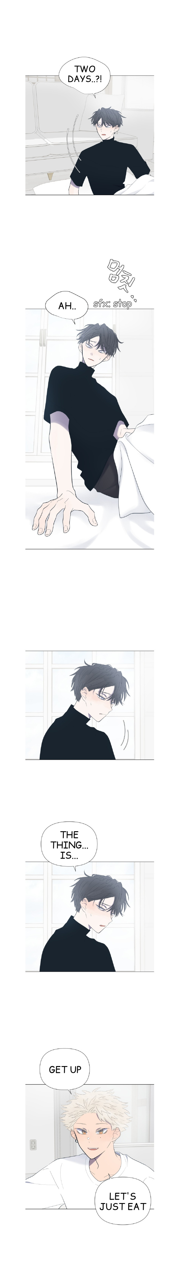 Read Moonmade Child chapter 11 image 12 on Lezhin