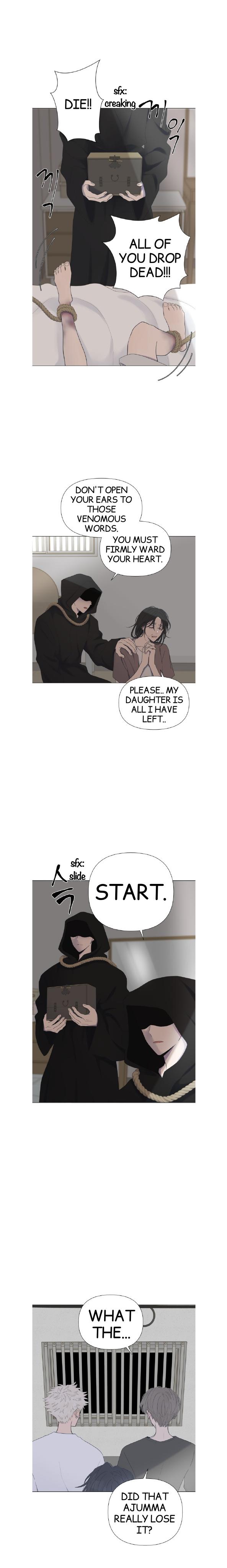 Read Moonmade Child chapter 12 image 2 on Lezhin