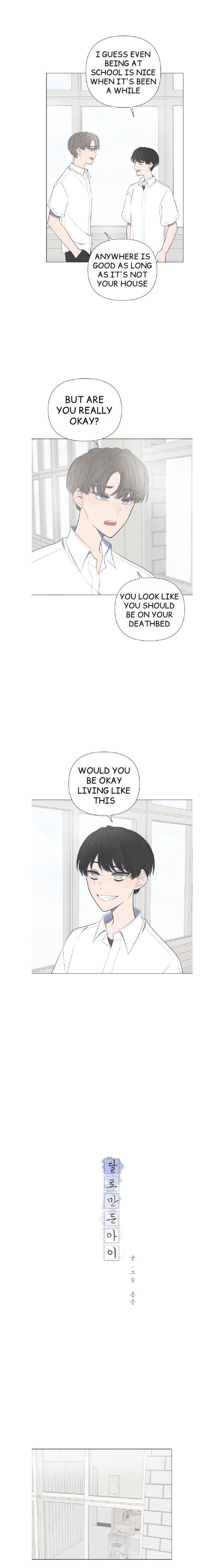 Read Moonmade Child chapter 13 image 1 on Lezhin