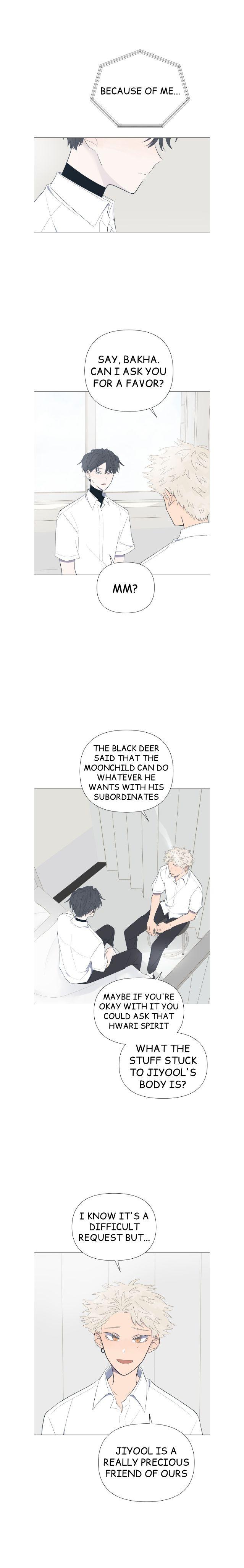 Read Moonmade Child chapter 13 image 3 on Lezhin