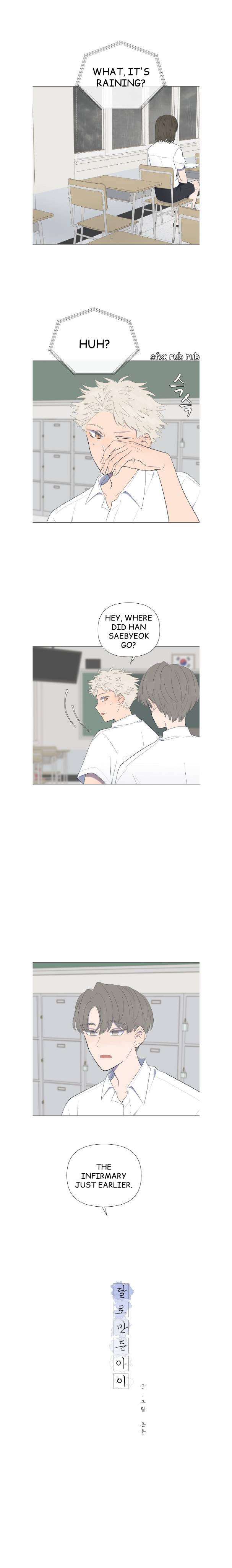 Read Moonmade Child chapter 14 image 1 on Lezhin