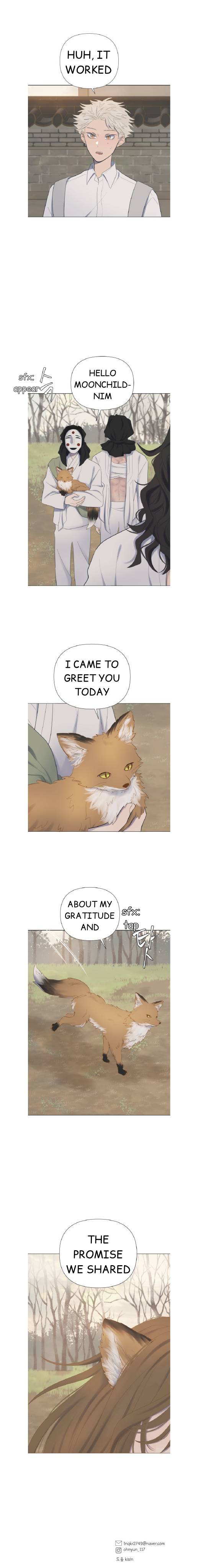 Read Moonmade Child chapter 14 image 15 on Lezhin