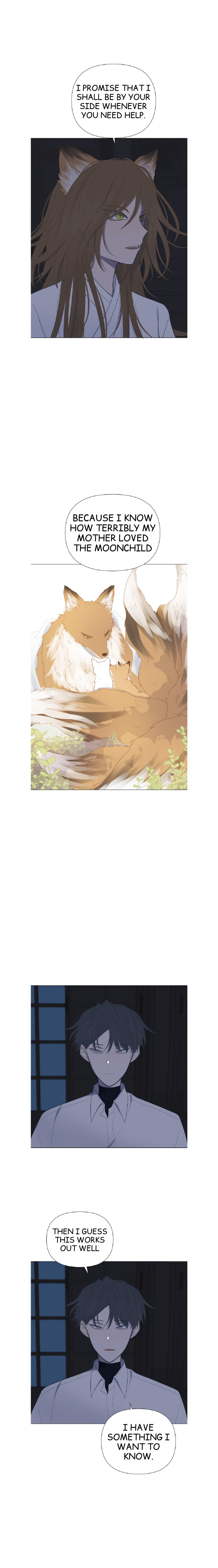 Read Moonmade Child chapter 15 image 10 on Lezhin