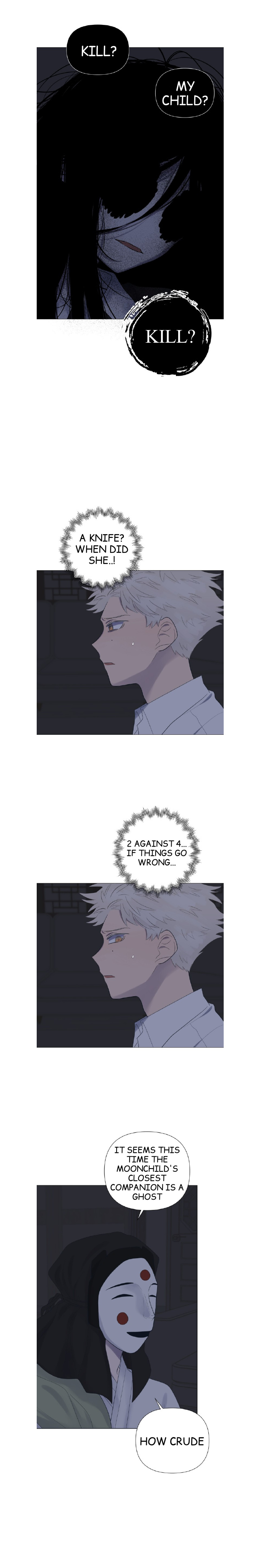 Read Moonmade Child chapter 15 image 3 on Lezhin
