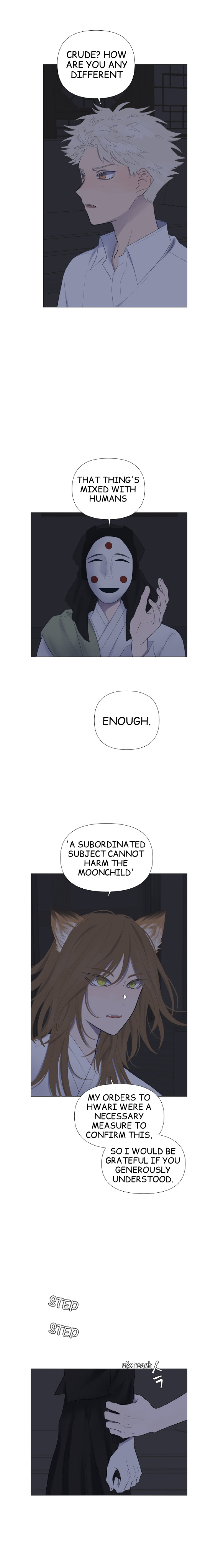 Read Moonmade Child chapter 15 image 4 on Lezhin