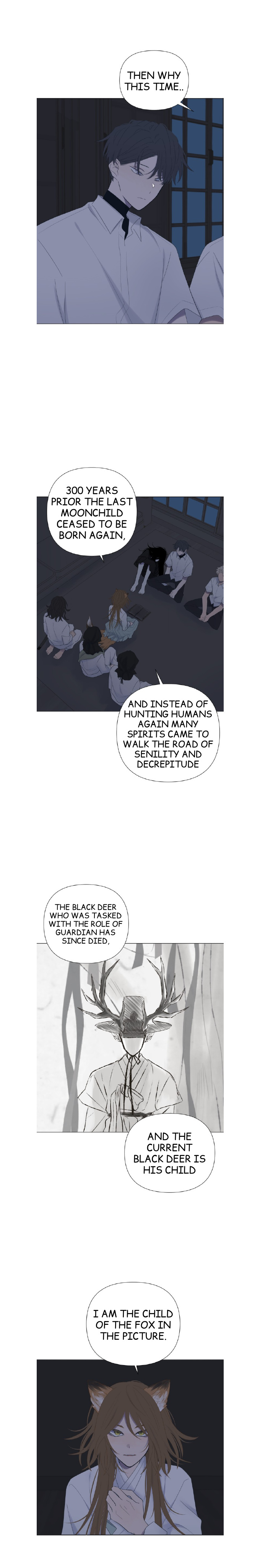 Read Moonmade Child chapter 15 image 8 on Lezhin