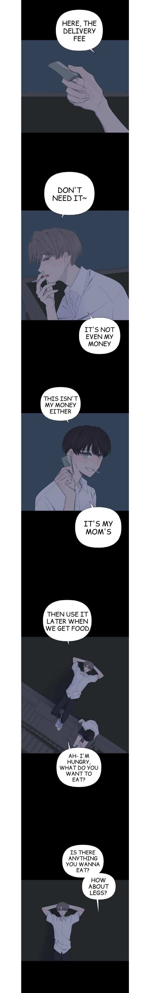 Read Moonmade Child chapter 16 image 2 on Lezhin