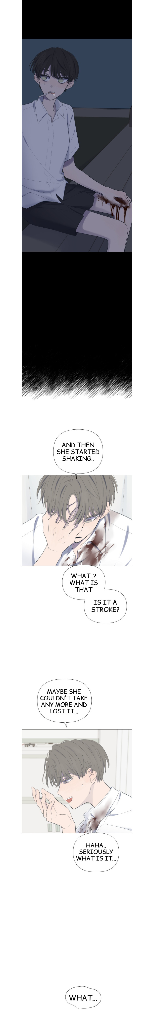 Read Moonmade Child chapter 16 image 4 on Lezhin