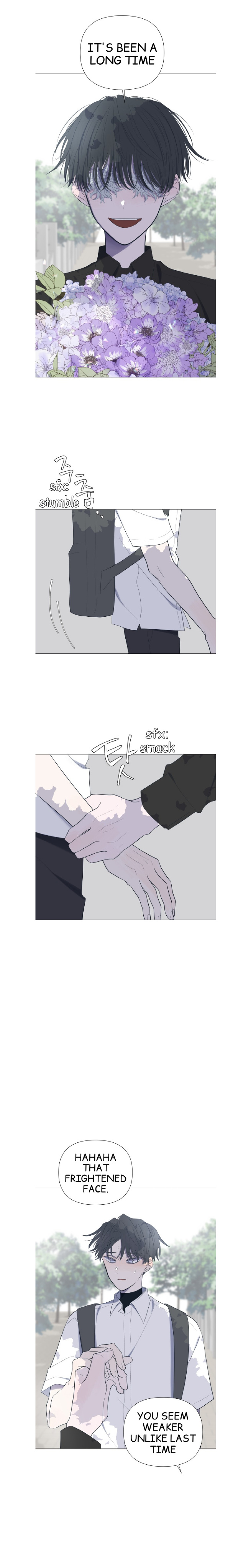 Read Moonmade Child chapter 16 image 8 on Lezhin