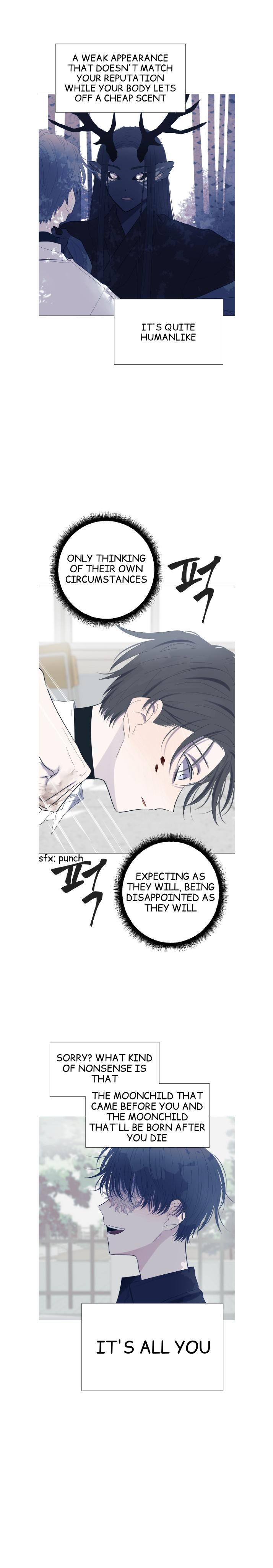Read Moonmade Child chapter 17 image 13 on Lezhin