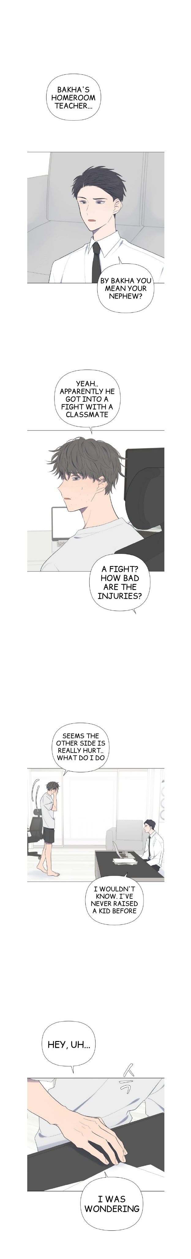 Read Moonmade Child chapter 18 image 1 on Lezhin