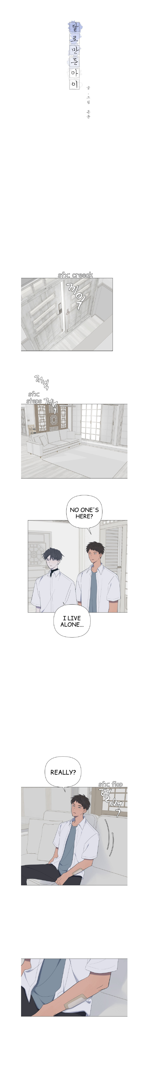 Read Moonmade Child chapter 18 image 4 on Lezhin