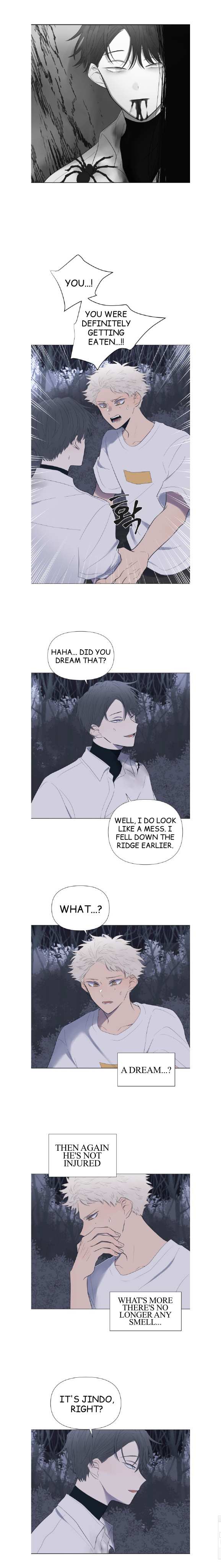 Read Moonmade Child chapter 2 image 1 on Lezhin