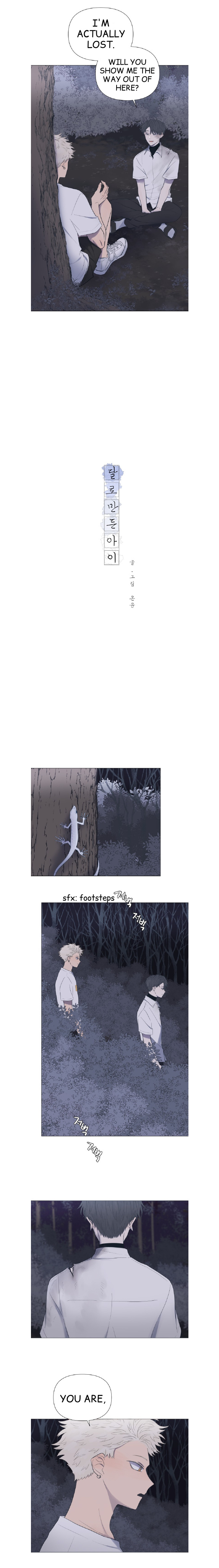 Read Moonmade Child chapter 2 image 2 on Lezhin