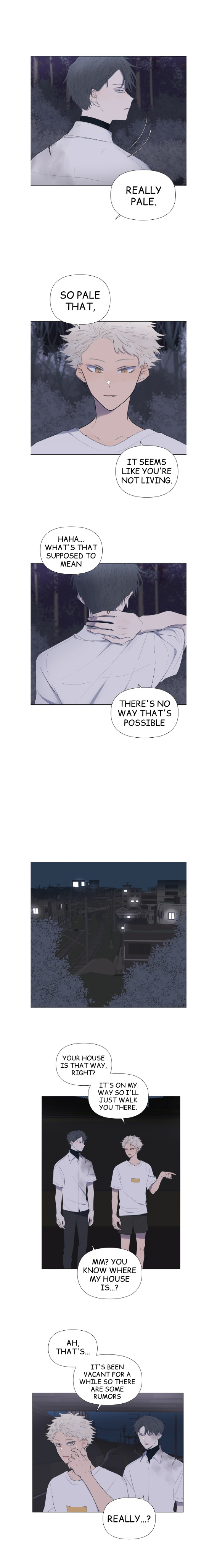 Read Moonmade Child chapter 2 image 3 on Lezhin