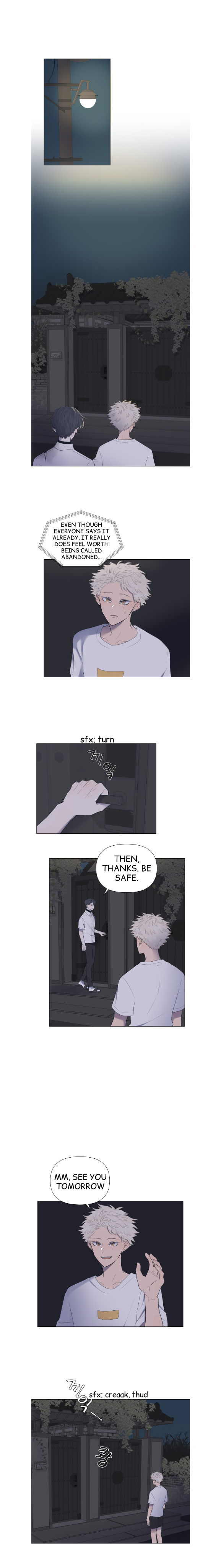 Read Moonmade Child chapter 2 image 4 on Lezhin