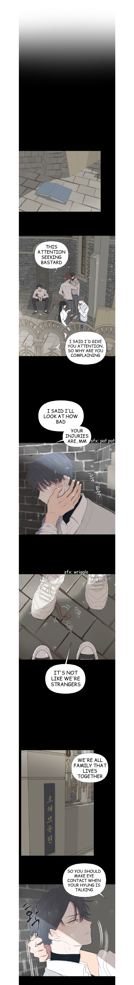 Read Moonmade Child chapter 2 image 8 on Lezhin