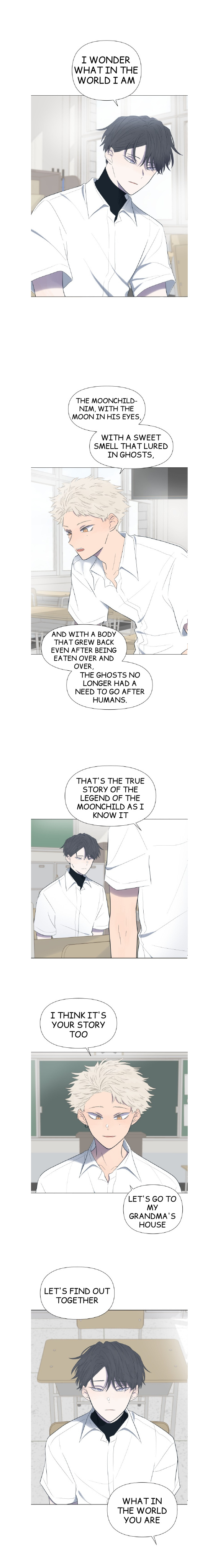 Read Moonmade Child chapter 3 image 10 on Lezhin