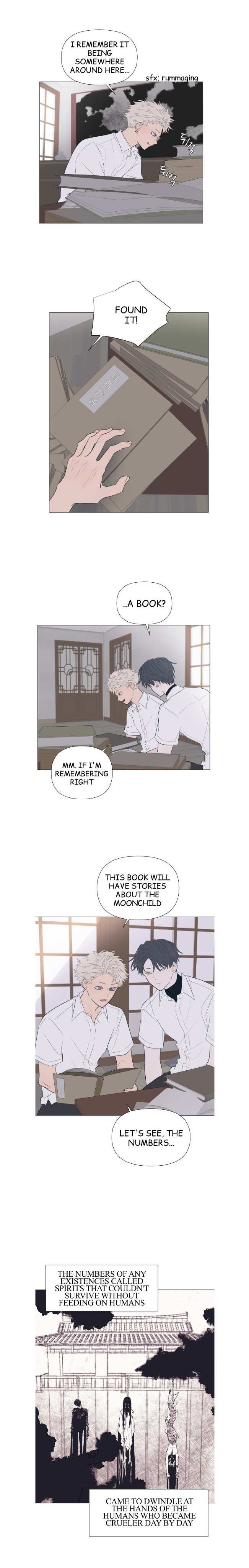 Read Moonmade Child chapter 3 image 12 on Lezhin