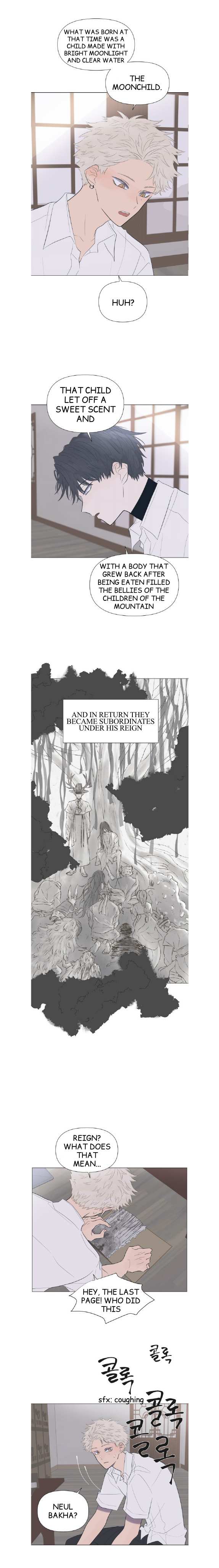 Read Moonmade Child chapter 3 image 13 on Lezhin
