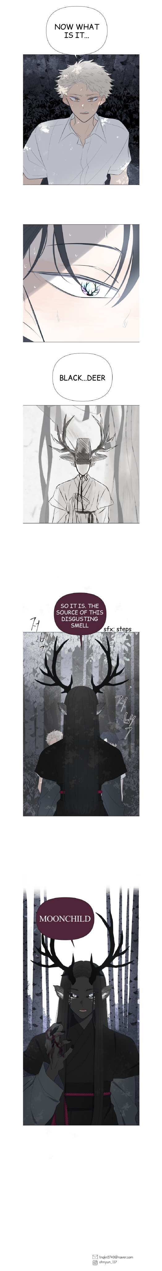 Read Moonmade Child chapter 3 image 18 on Lezhin