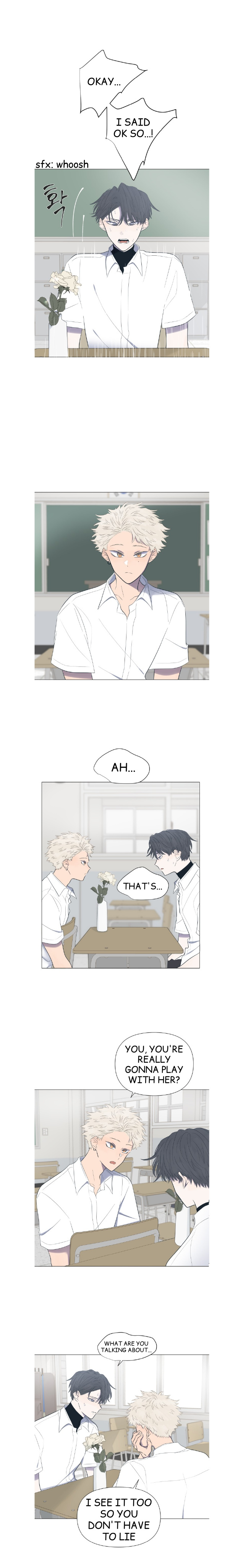 Read Moonmade Child chapter 3 image 3 on Lezhin