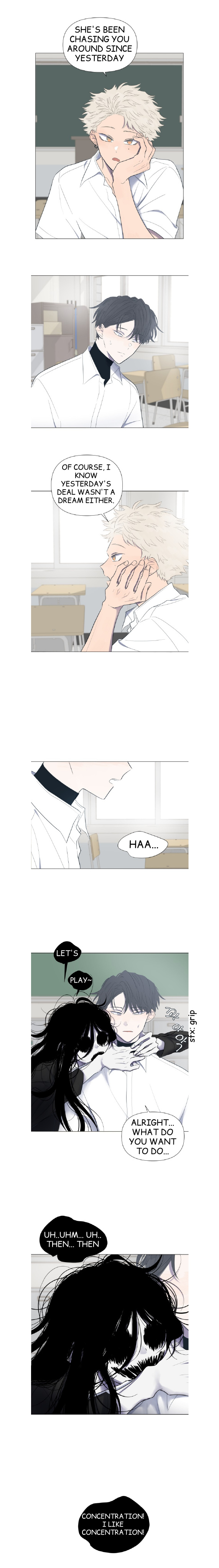 Read Moonmade Child chapter 3 image 4 on Lezhin