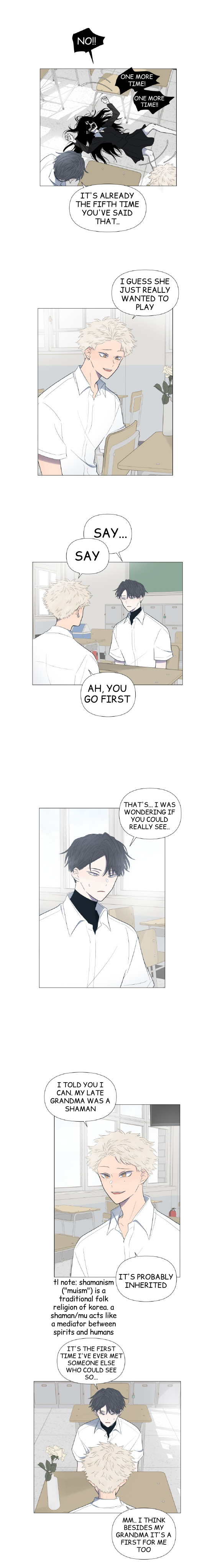 Read Moonmade Child chapter 3 image 6 on Lezhin
