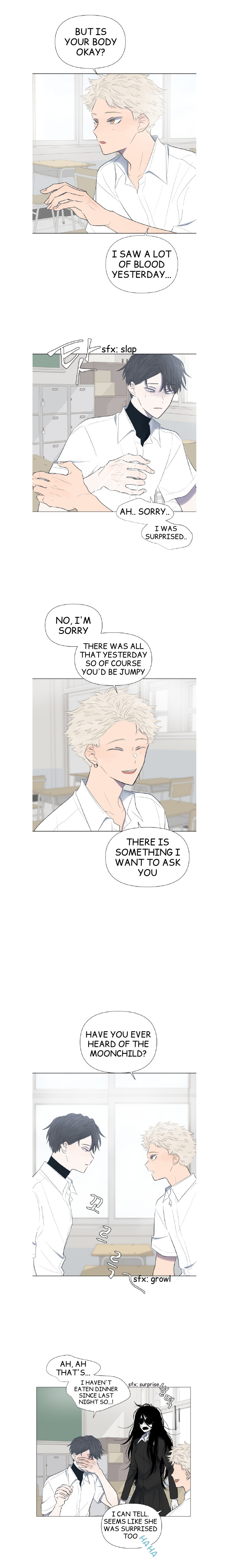 Read Moonmade Child chapter 3 image 7 on Lezhin