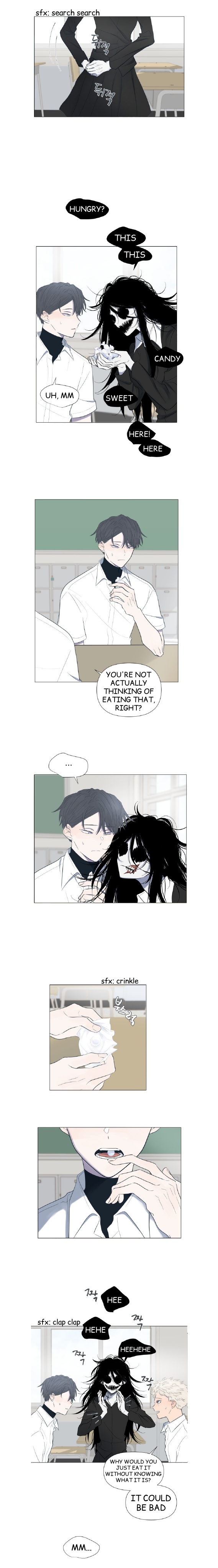 Read Moonmade Child chapter 3 image 8 on Lezhin
