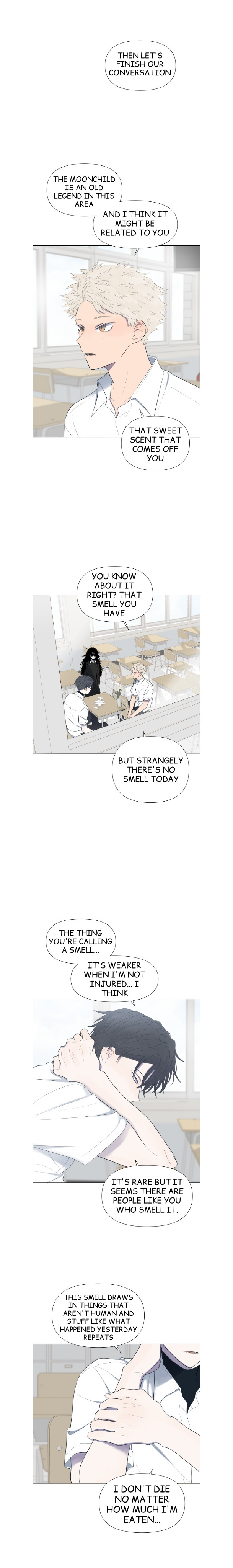 Read Moonmade Child chapter 3 image 9 on Lezhin