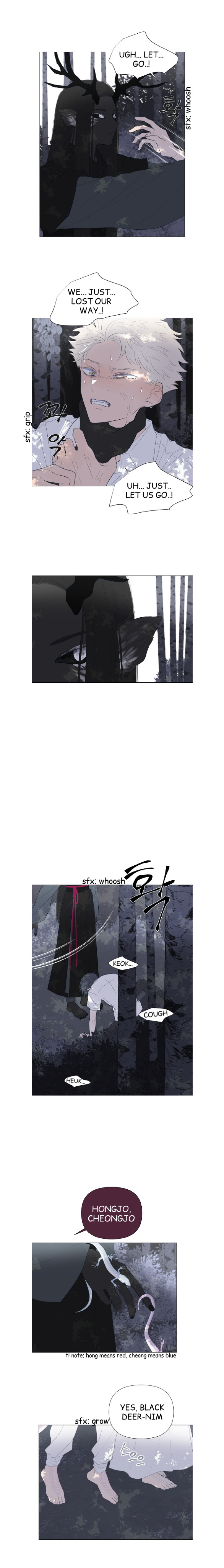 Read Moonmade Child chapter 4 image 1 on Lezhin