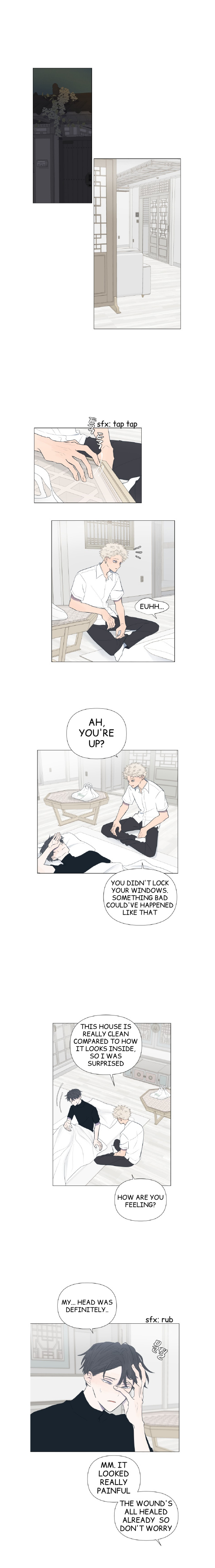 Read Moonmade Child chapter 4 image 10 on Lezhin