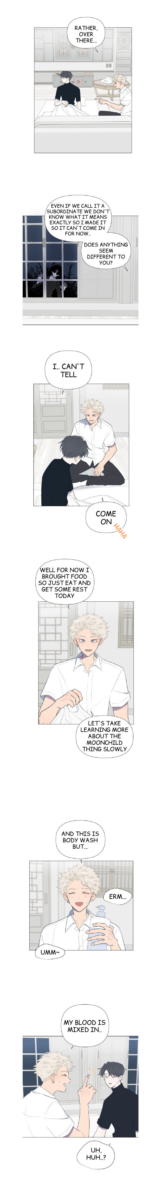 Read Moonmade Child chapter 4 image 11 on Lezhin