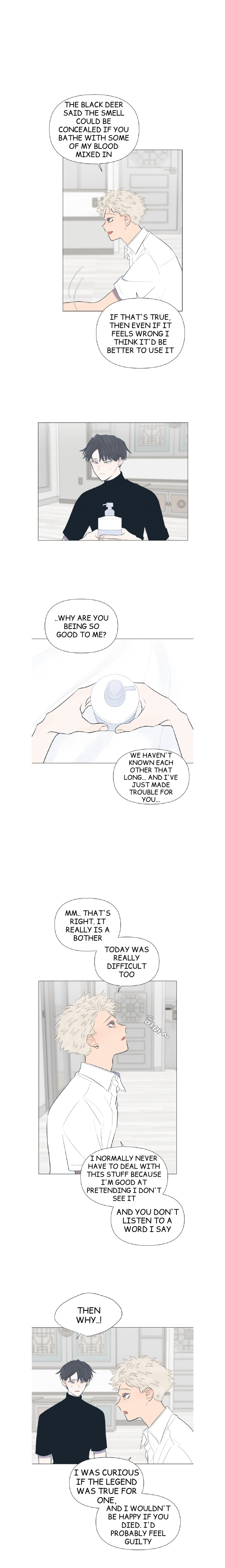 Read Moonmade Child chapter 4 image 12 on Lezhin