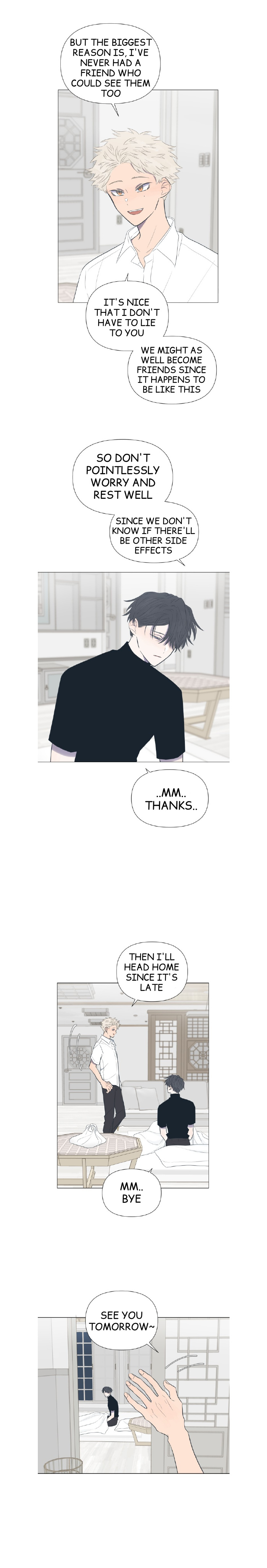 Read Moonmade Child chapter 4 image 13 on Lezhin